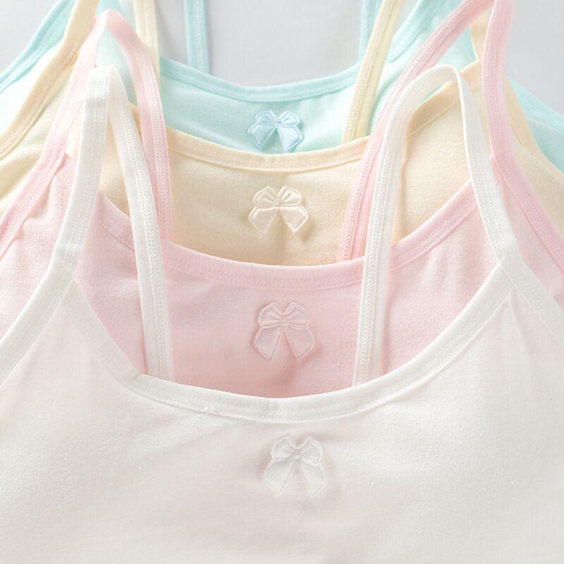 Mädchen Trainings-BH Baumwoll-BH Teenager-Unterwäsche Mädchen BH Crop Top 8-14 Jahre