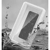 Upgraded Shower Phone Holder Waterproof Case Support Touching Screen,Wall Mount Shelf in Bathroom Bathtub