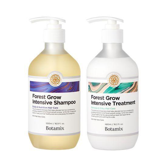botamix Forest Grow Intensive Shampoo, Choose 1 of 2 Treatments (Hair Loss Relief)