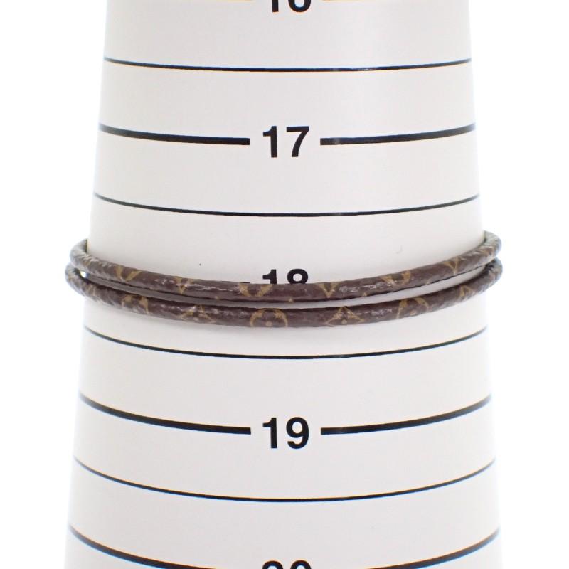 Louis Vuitton M8416Z Bracelet Brown Women