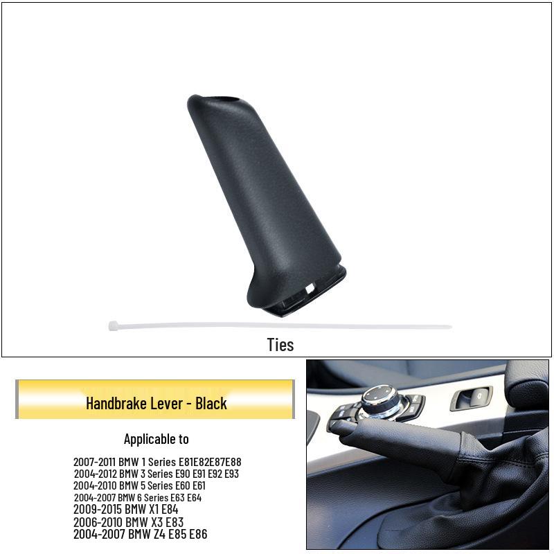 BMW 3 Series Gear Shift & Handbrake Dust Covers, 320/325e90