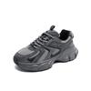 Sports dad shoes women's spring and summer new versatile students thick soles increase height, light breathable mesh running