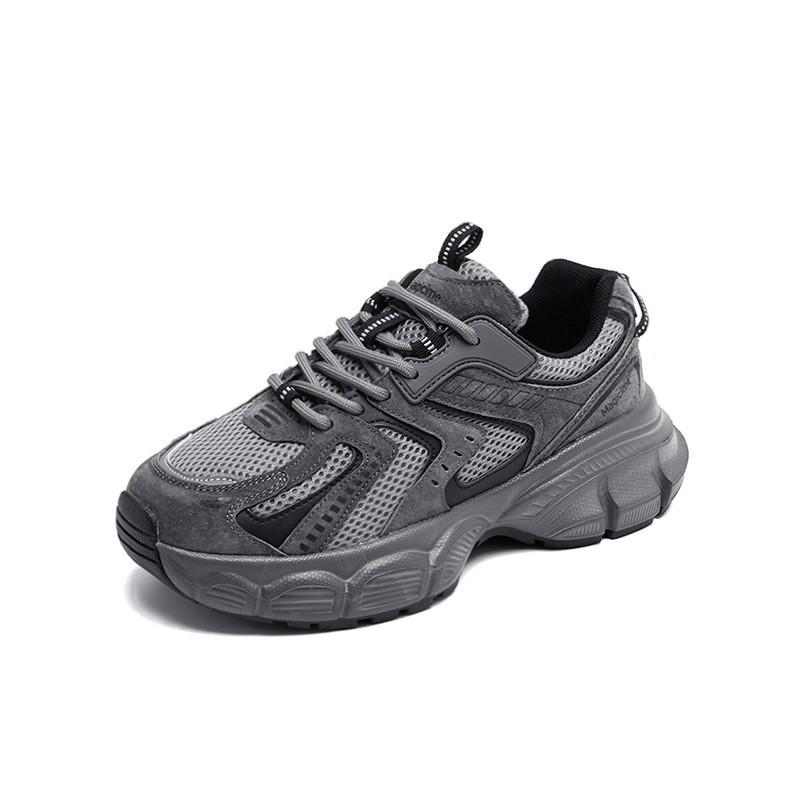 Sports dad shoes women's spring and summer new versatile students thick soles increase height, light breathable mesh running