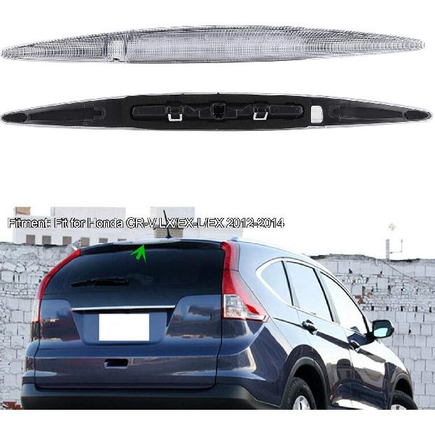 2012 2013 2014 For Crv Third Brake Light 3rd Light High Mount Brake Light Tail Gate Light Rear Tail Stop Light 34270T0AA01 Fit for CR‑V