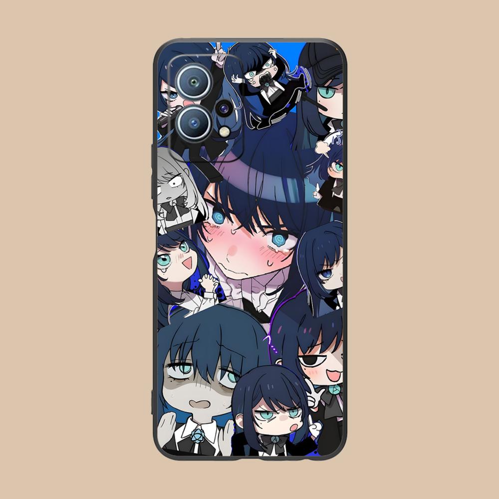 Ado Rose Anime Mobile Phone Case for Huawei P60 P50 P40 P30 P20 P10 P9 P8 Pro Lite Plus Colorful Printing Cover Luxury Pretty