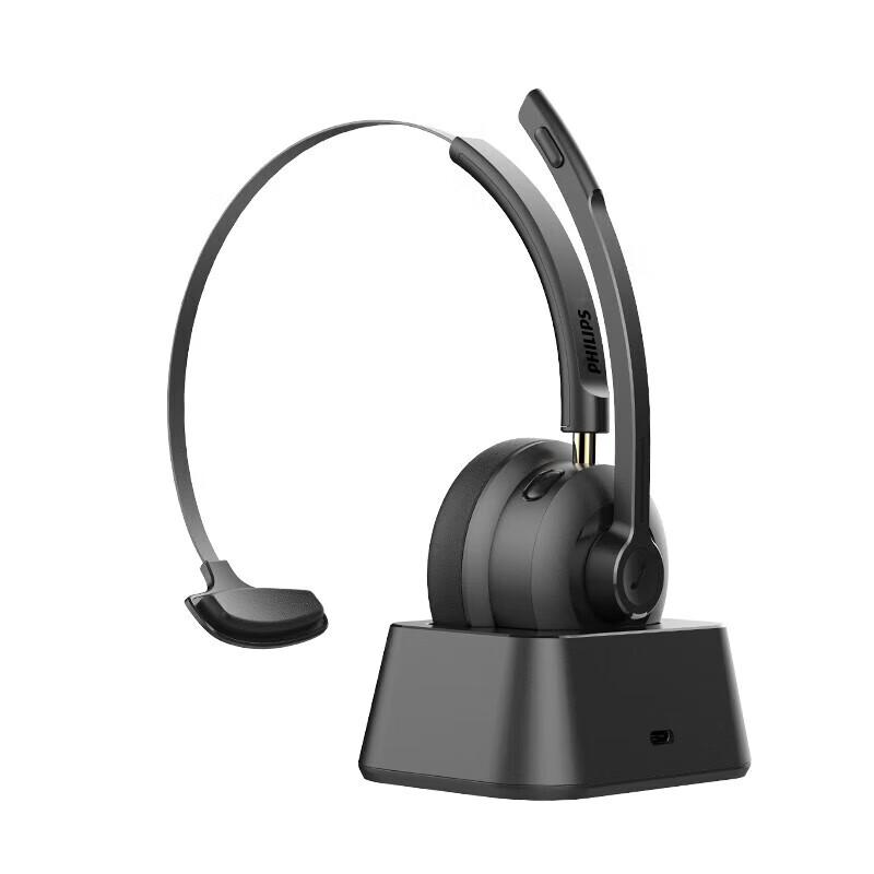 Philips SHM3108 Single-Ear Call Center Headset