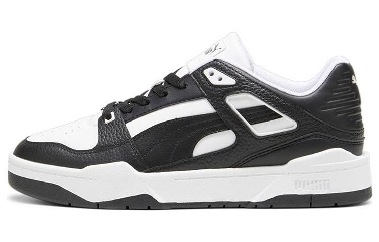 PUMA Slipstream Leather Black White 387544-26 37