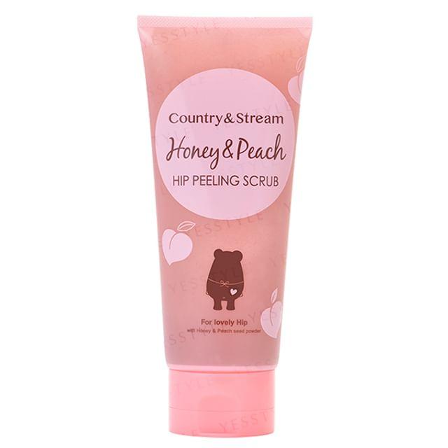 Country & Stream - Honey & Peach Hip Peeling Scrub 150g