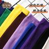 Kids Candy Colored Sport Socks Spring Summer Girls Medium Tube School Socks Trendy Breathable Cotton Student Socks