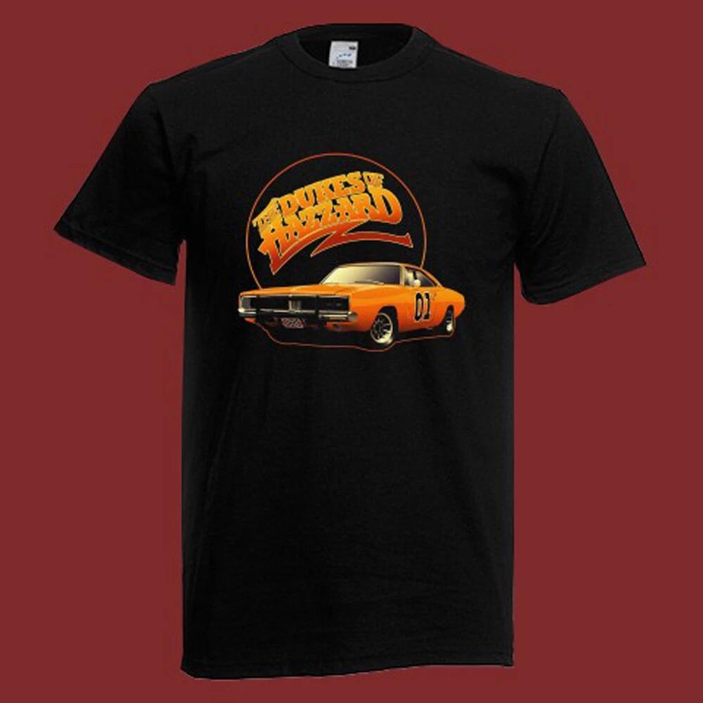 Men s and Women s T-shirts The Dukes of Hazzard Men s Black Size S-5XL XXXXL