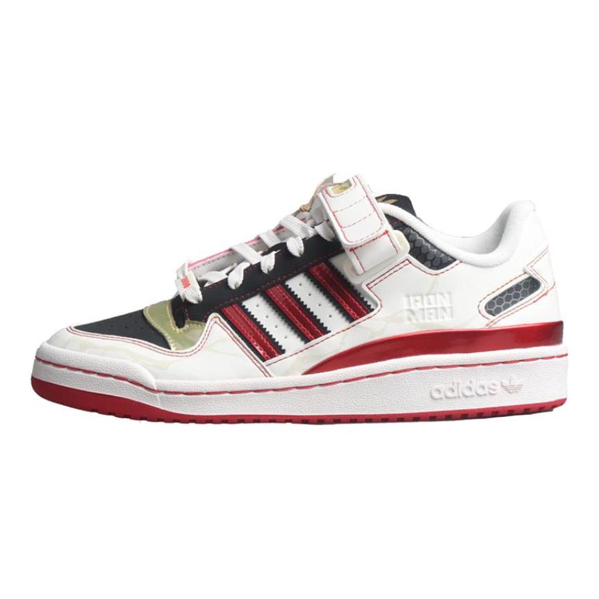 Adidas Marvel X Adidas Forum Low 'Ironman' Sneakers IG3824
