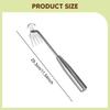 Weed Remover Portable Lightweight Weeding Tool for Yard Vegetables Uprooting 30 cm 4 Tines