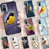 Lovely Birds Hummingbird Cover For Xiaomi Redmi Note 13 Pro 14 12 11 9 10 9S 10S 11S 12S Redmi 10C 12C 13C 14C Case