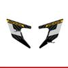 WuJi 525DSX 2024 Motorcycle Epoxy Sticker Set: Waterproof, Scratch-Resistant, 3D Fuel Tank Decals