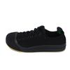 Used 11897 Vulcan Low Tops 741360 V2R10 1000 7896 35 1/2" Low Cut Rubber Black 8.9" Canvas Excellent Condition Nero