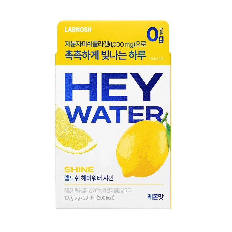 Labnosh Hey Water Green Apple/Lemon/Peach 5g x 40P