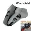 Für Yamaha MT07 Schwarz Motorrad Windschutzscheibe Windabweiser