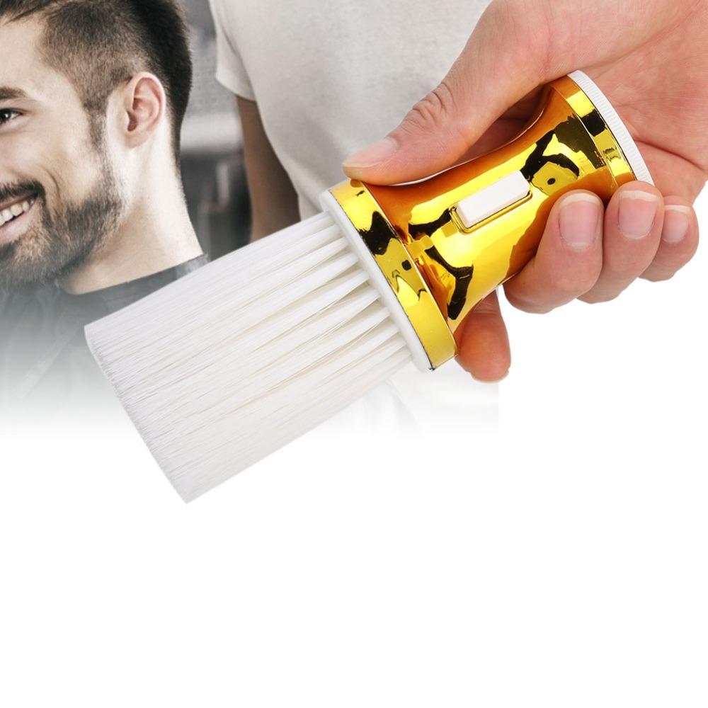 Ergonomic Handle Hair Sweeping Brush Gold Hair Styling Tool Hairdressing Brush Hair Care