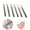 6Pcs Guitar Nut Nut Files Fret Crowning Slot Comfortable Luthier Repair Tool Kit For For Guitar Stringed Instruments Parts