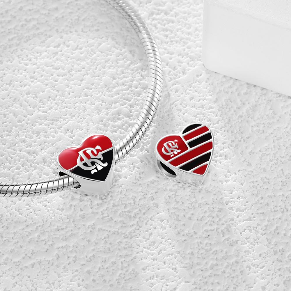 New Copper Spain Uk France Russia Brazil Argentina Peru El Salvador Flag Pendant Fit For Original Bracelets Diy Jewelry