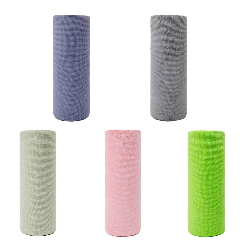 Kuchyňský čisticí ručník Utřít stůl Mytí nádobí není snadné odstranit savý hadřík na dekontaminaci vlasů