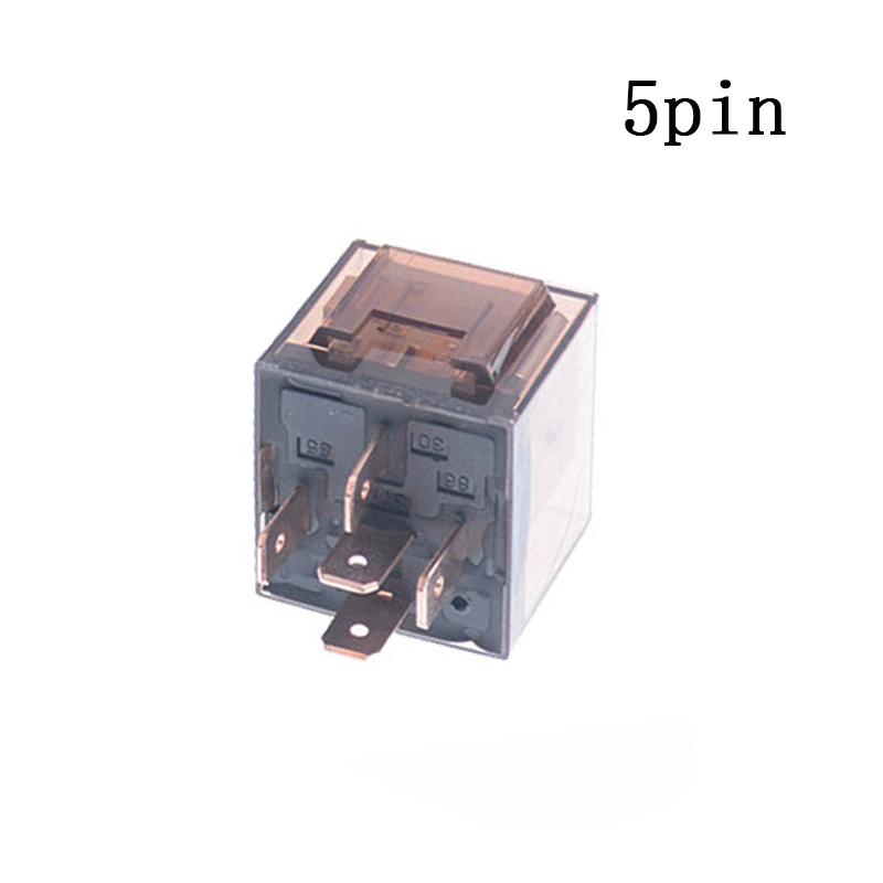 

Waterproof Automotive Relay DC 12V 100A 5Pin 4Pin Car Control Device Car Relays High Capacity Switching 5pin