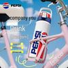 Garrafa Térmica com Canudo de Aço Inoxidável 316 Pepsi
