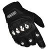 Men's Motorcycle Half-Finger Anti-Fall Gloves - Wear-Resistant Microfiber for Boxing, Fitness, and Off-Road Riding