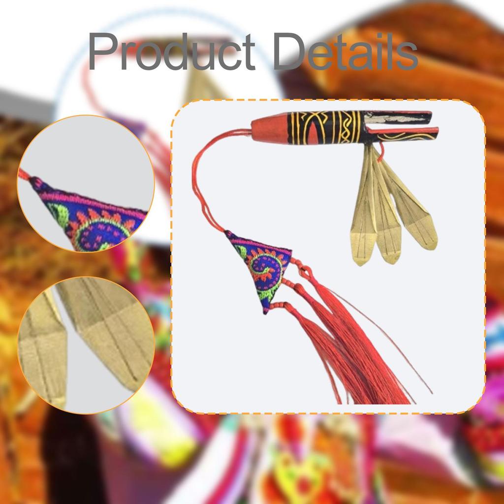 Portable Jaw Harp Folk Instrument - Professional Yi Nationality Mouth Harp for Beginners And Music Lovers Beautiful Sound