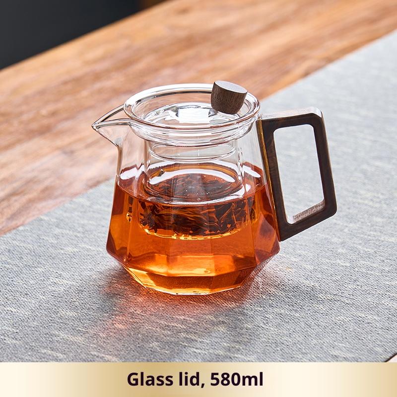 Gianxi Teapot Tea Separation High Borosilicate Glass Teapot 2025 New Tea Set Household Tea Cup Single Pot