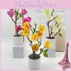 Magnolia Artificial Flower Arrangement For Home Decor And Photography Props