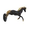 Desktop Horse Sculpture Ornament Resin Standing Horse Statue Standing Horse Figurine  Home