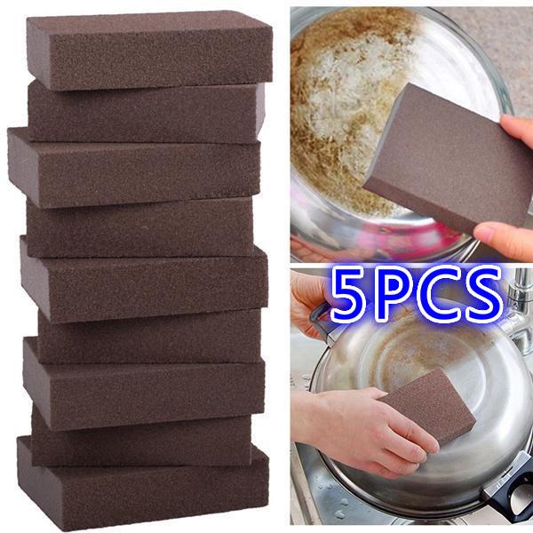 

Губка-кисть-ластик Миска для мытья посуды Губка для мытья посуды Magic Alumina Emery