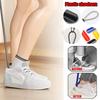Professional 30cm Shoe Horn Plastic Long Handle Shoehorn Sturdy Spoon Shape Shoes Lifter Shoes Accessorie