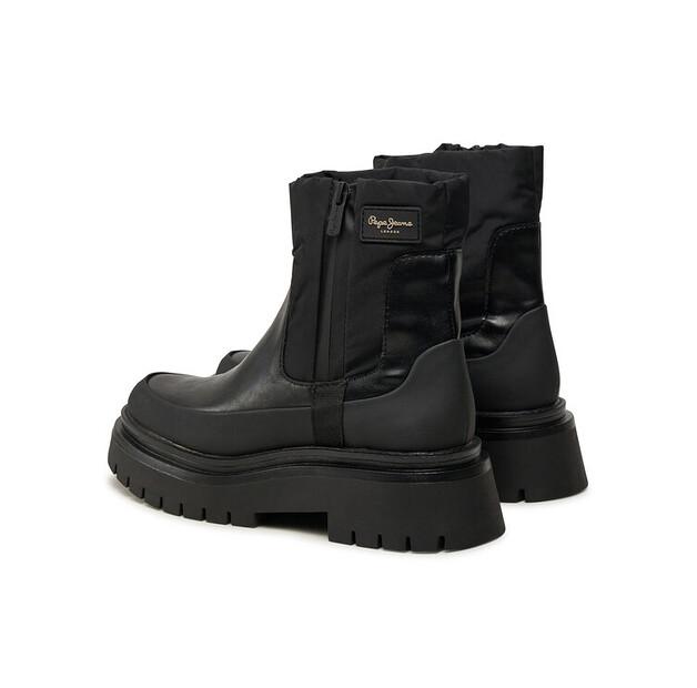 Ботильоны Pepe Jeans PLS50528 чёрные