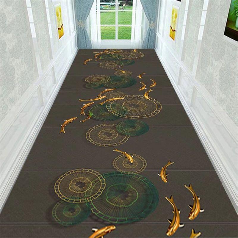Corridor Hallway Rugs and Carpets 3D Waterfall Living Room Area Rug Kitchen Bedroom Rug Bath Mat Entrance Doormat