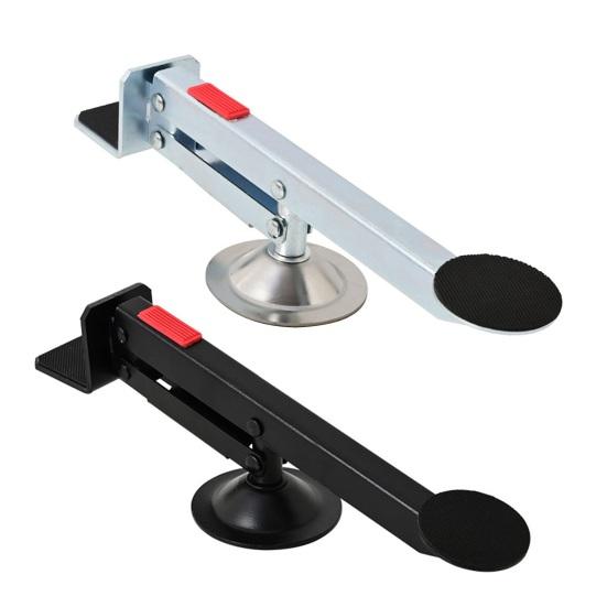 Door Board Lifter Swivel-Type Door Panel Lift Tool 360 Degree Rotation Easy Operation Carbon Steel Door Lifting Equipment