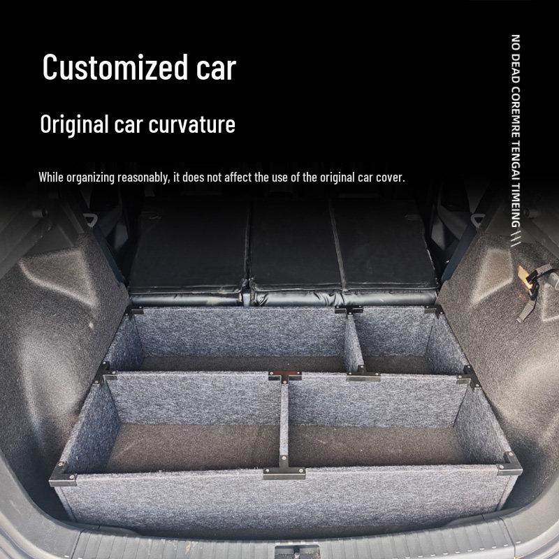 Volkswagen Tharu Trunk Organizer & Camping Storage Box