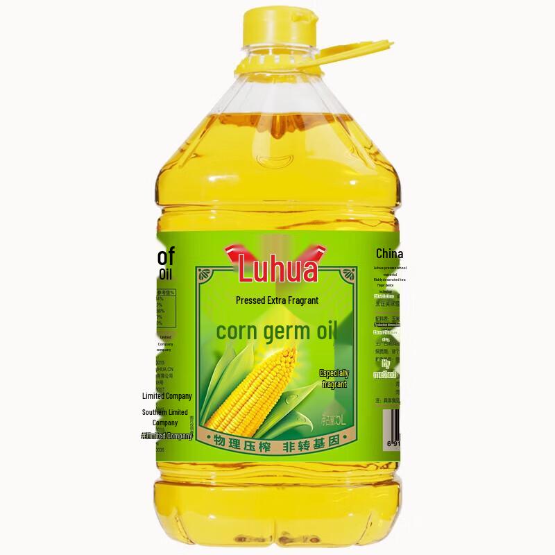 Crest Dual-Color Whitening Toothpaste & Luhua Corn Oil Bundle