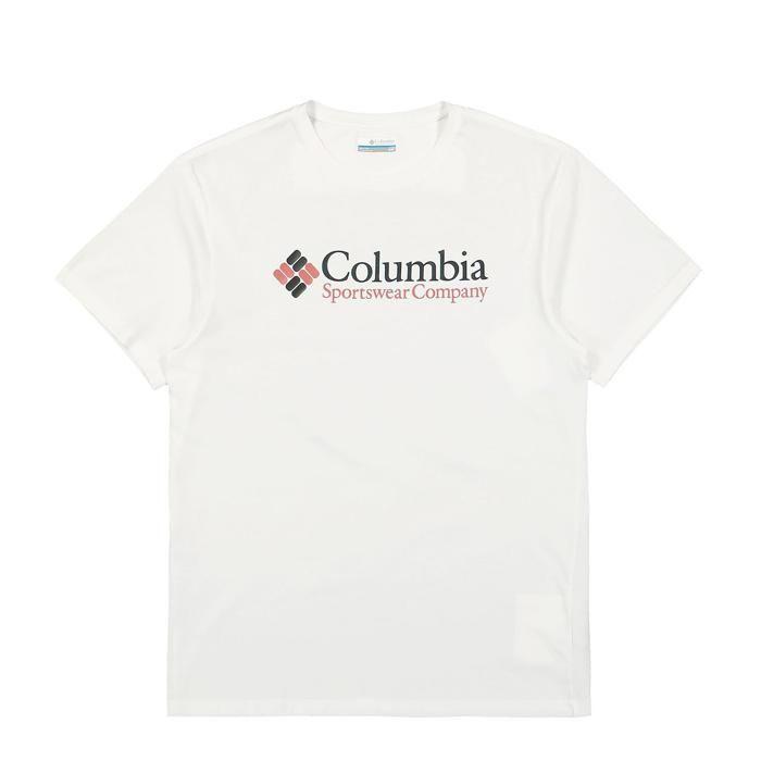 Tee shirt manches courtes Csc basic logo short sleeve - Columbia
