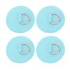 D   Patch Round Lightweight D   PVC Patch for Inflatable Boat Surfboard Stand Up Paddleboard 4pcs