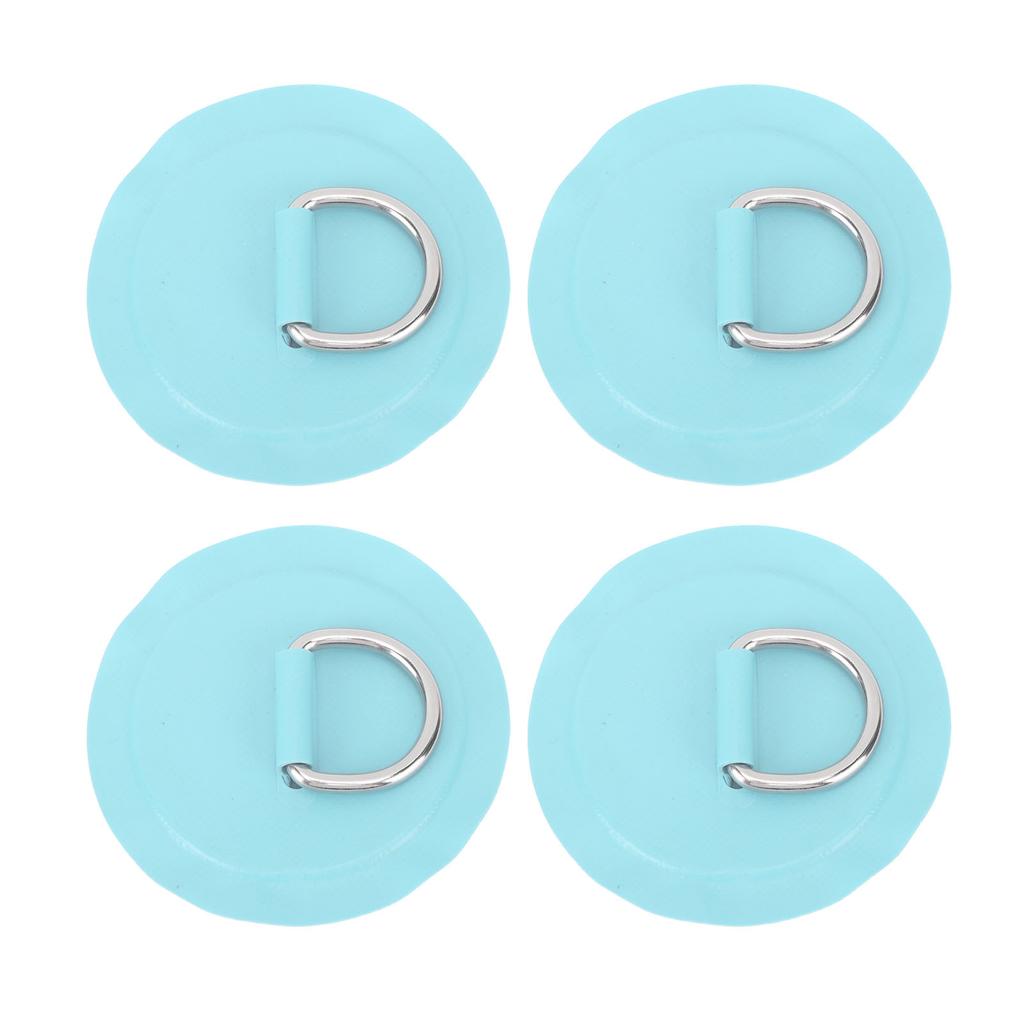D Patch Round Lightweight D PVC Patch for Inflatable Boat Surfboard Stand Up Paddleboard 4pcs