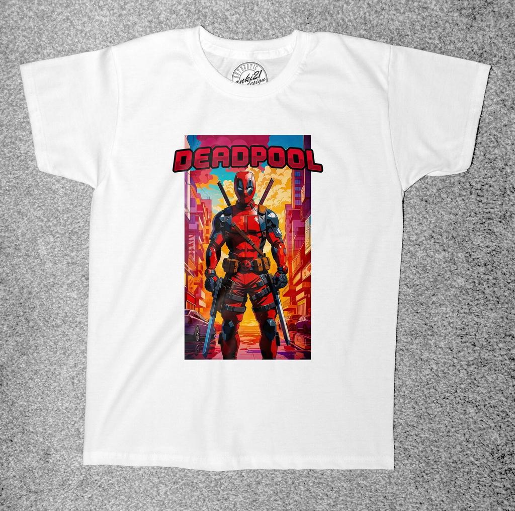 Deadpool 004 Childrens/Kids Adult T Shirts/t-shirts
