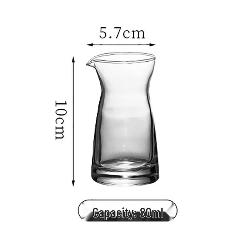 Thickened Stemmed Glass Shot Glass