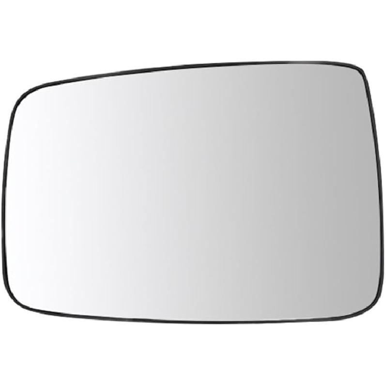 SCITOO Driver Side Mirror Glass For 2003-2007 For Cadillac Escalade, For Chevy Avalanche, Silverado Suburban Tahoe, For GMC Sierra Yukon Left Heat