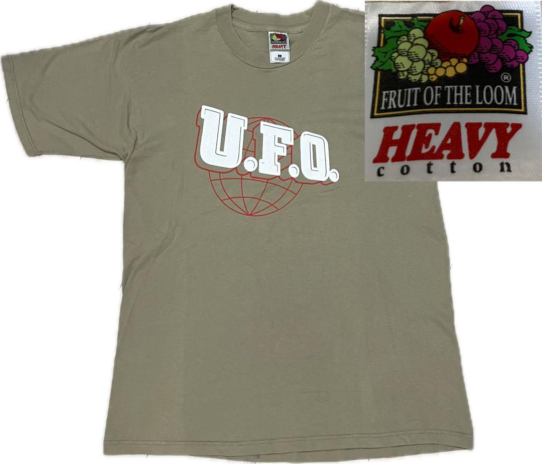 

[USED] 90s New Japan Pro Wrestling U.F.O. T-shirt Antonio Inoki, Naoya Ogawa, MMA