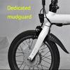 Tire Splash- Mudguard Front Rear for Fender for  cycle E-Bicycle Kickstand