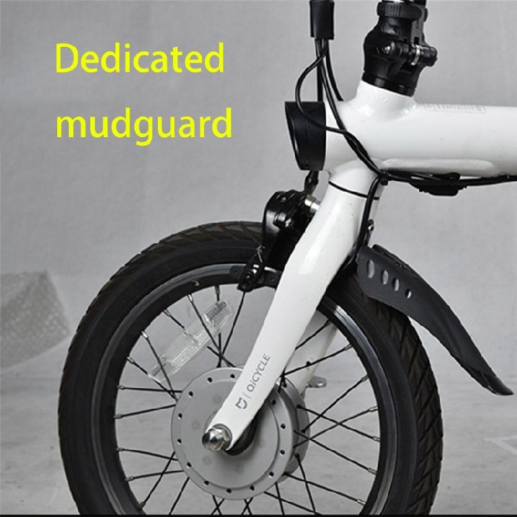 Tire Splash- Mudguard Front Rear for Fender for  cycle E-Bicycle Kickstand