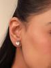925 Sterling Silver Mother of Pearl Studs Earring for Women