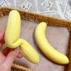 Simulierte Bananenmark Knetspielzeug Weicher Langsamer Rückprall Quetschball Erwachsenen Dekompression Fidget Spielzeug Kindergeburtstagsgeschenk